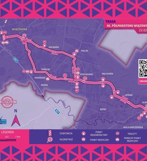 Półmaraton Wiązowski