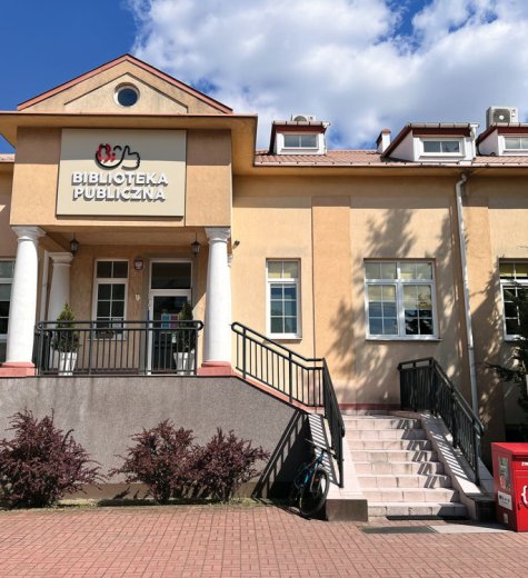Biblioteka Publiczna im. Ireny Zarzyckiej w Ożarowie Mazowieckim