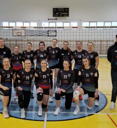 Drużyna Siatkarska Kobiet GOKiS w Celestynowie 