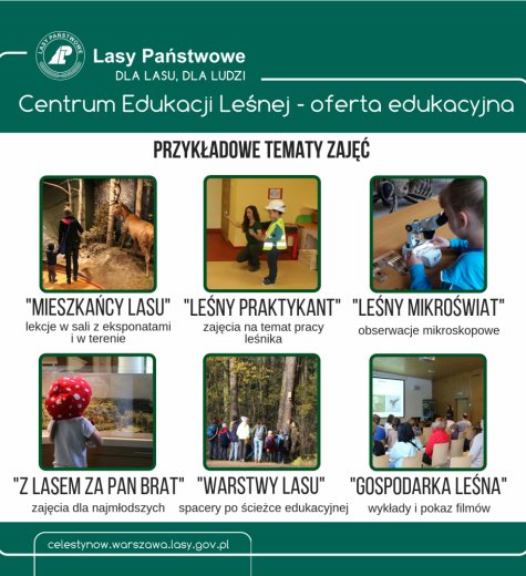 Centrum Edukacji Leśnej 
