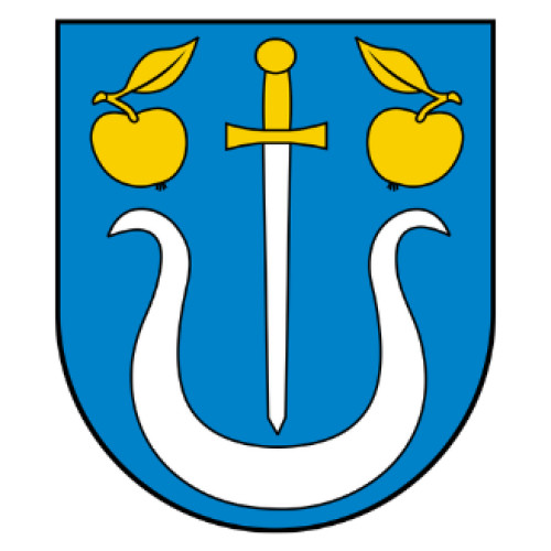 Coat of arms of Sobienie Jeziory